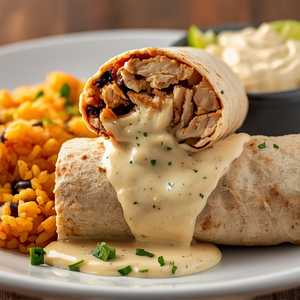 A La Parrilla Burrito