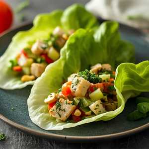 siam lettuce cups
