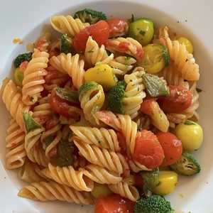 Cappellini Marinara & Vegetables