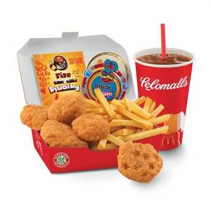 5 Ct Nuggets Kid’s Meal
