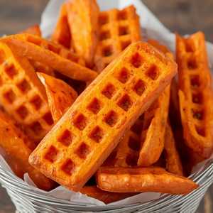 Sweet Potato Waffle Fries