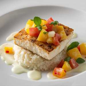 Grilled Mahi Mahi