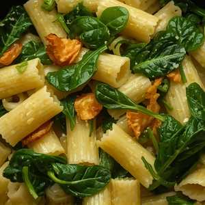 Rigatoni Agli Spnachi