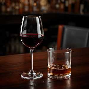 Wine Down (Or Whiskey Up)