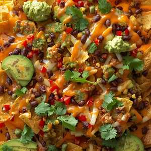 Manfut Nachos No Meat