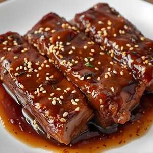 Marmite Pork Ribs