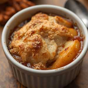 Apple Walnut Cobbler