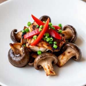 JERK HEN OF THE WOODS