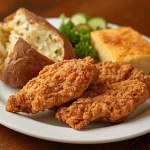 Chicken Tender Strips (4)