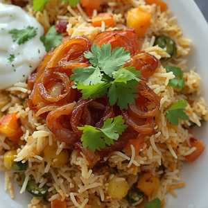 Vegetable Biryani