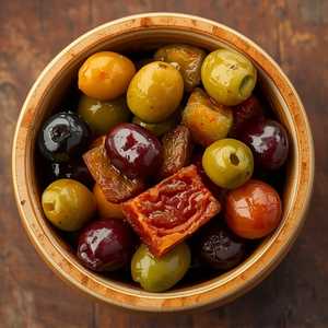 Marinated Olives & Giardiniera