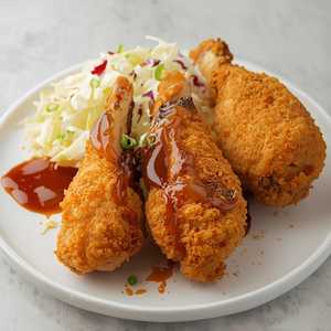 Fried Kaki