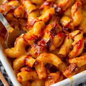 Smoked BBQ Chicken Mac Meal