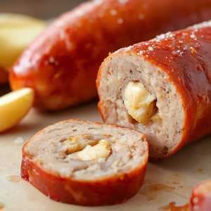 CHICKEN APPLE SAUSAGE
