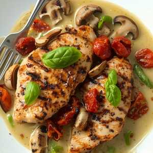 Chicken Milano
