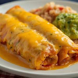 Enchiladas De Cerdo
