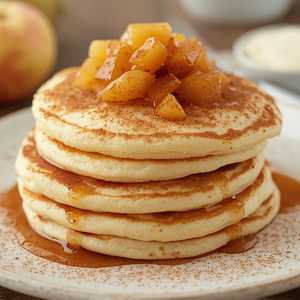 Apple Spiced Pancakes