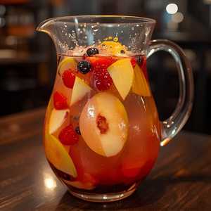 Sake Sangria