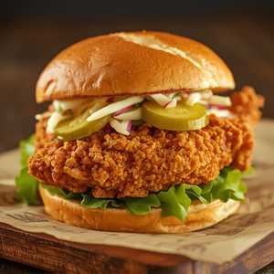 Crispy Chicken Sandwich