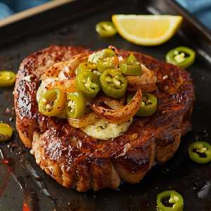 Prime Ribeye (Garlic Lime Butter)