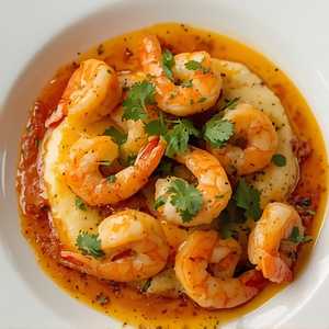 Texas Shrimp & Grits