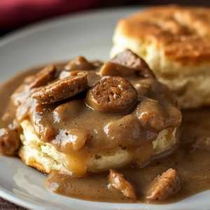 Biscuits & Sausage Gravy