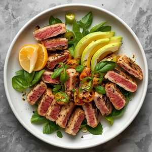 GRILLED TUNA SALAD