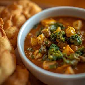 Aloo & Kale Curry