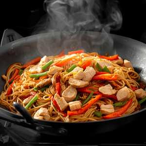 Chicken Flat Noodle
