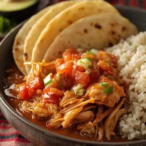 Pollo Desebarado