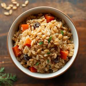 Side Brown Rice