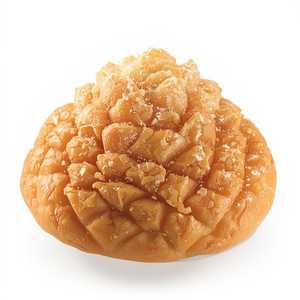 Baked Pineapple Bun