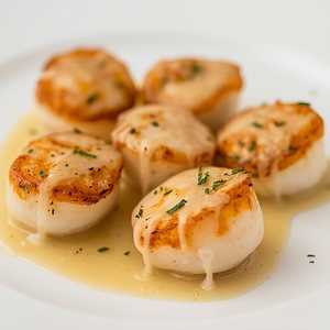 Scallops, Pan Seared