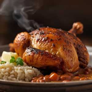 1/2 Pollo Asado