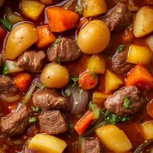 VEGETABLE BEEF STEW