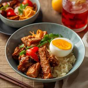 Combo B Meaty Soy