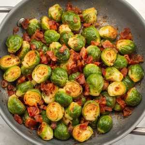 Crispy Brussels Sprouts