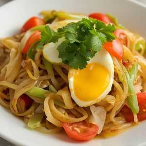 Pad Woon Sen With Vegetable