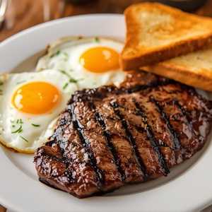Steak & Eggs