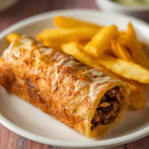 Lamb Kathi Roll