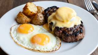 New York Steak & Eggs (12oz)