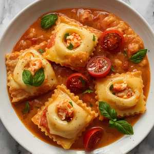 Lobster Ravioli