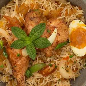 Chicken Biryani