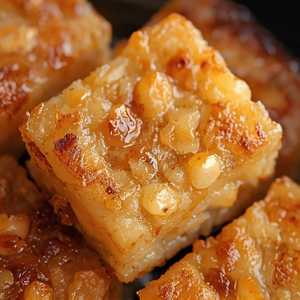 Pan Fried Waterchestnut Cake