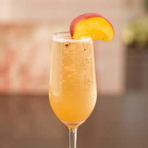Peaches & Bubbles