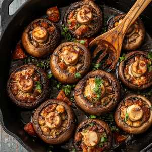 Funghi al Forno