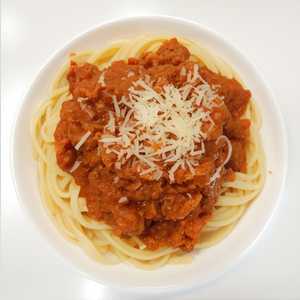 Fettuccine Bolognese
