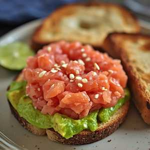 Salmon Tartare
