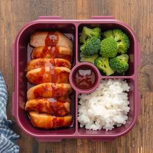 Kids Bento Teriyaki Chicken