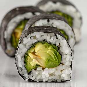 Avocado Cut Roll